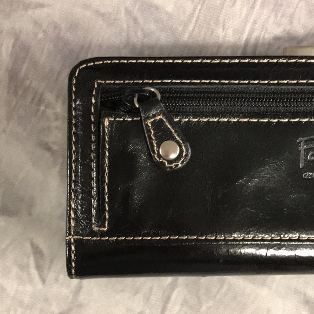 Net Fossil Executive Clutch Wallet - image 3